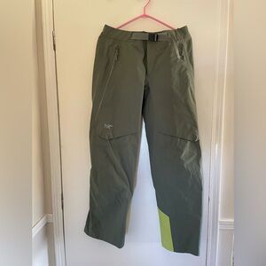 Arc'teryx Green Pants